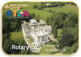 RYLA Course begins. Castle Head